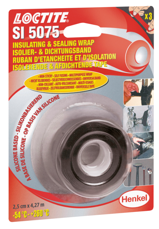 LOCTITE SI 5075 vulcanising tape 4.27m (ES)