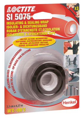 LOCTITE SI 5075 vulcanising tape 4.27m (ES)