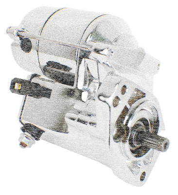 Chrome Starter 1.4kW BT91-94 (ES)