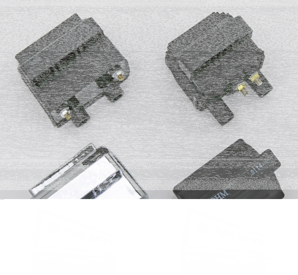 Ignition coil molded black 4 Ohm (ES)
