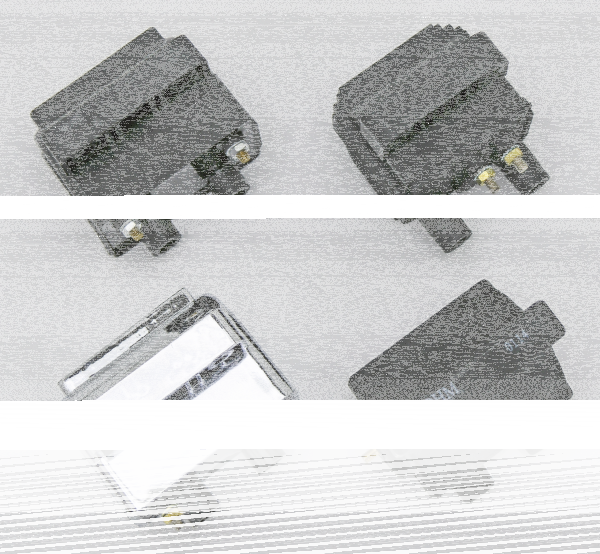 Ignition coil Chrome case 3 Ohm (ES)