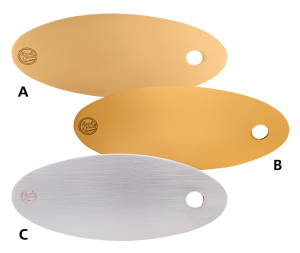 Black Duck inspection bracket satin chr (ES)