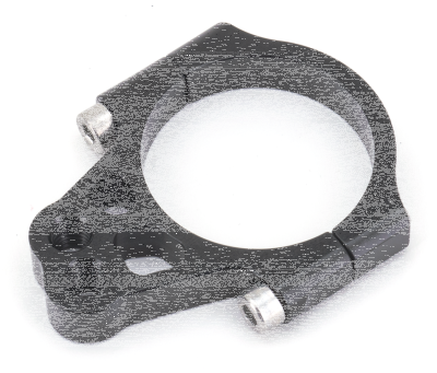 HyperPro Fork Clamp Black 43mm (ES)