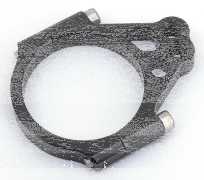 HyperPro Fork Clamp Black 52mm (ES)