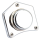 Solenoid Housing cap, Chrome (ES)