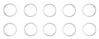 10PCK EXHAUST GASKET ALL MODEL CONICAL (ES)