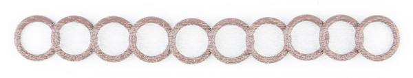 10Pck UPPER PUSHR CVR O-RING TC99-17 XL9 (ES)