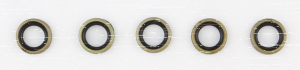 5PCK FXD06-17 TC07-17 SHIFT SHAFT SEAL (ES)