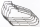 5PCK PMRY CVR GSKT RIGID MOUNT 65-88 (ES)