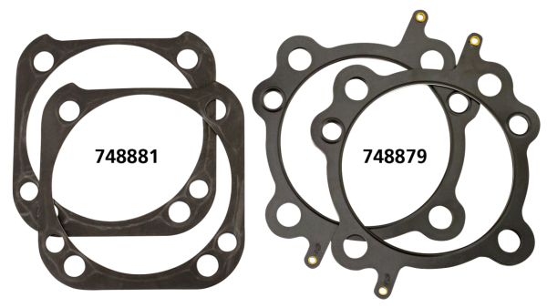 TC99-17 4" MLS HEAD GASKETS .030" (ES)