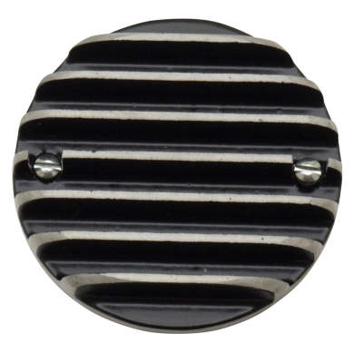 Blk ribbed Timer cover BT70-99 & XL04-up (ES)