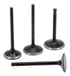 Valve EX XL1200/Buell 5/16"stem 1.485"x4