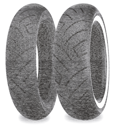 Shinko rear 170/70 H 16 R777 75H TL (ES)