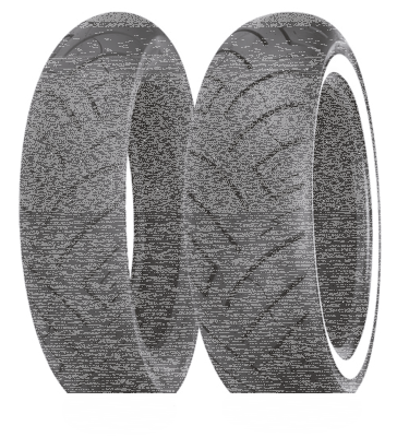 Shinko R777 140/70B18 72H TL WW (ES)