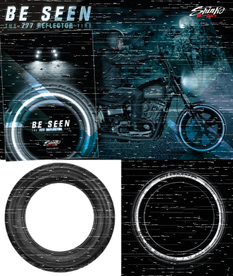 Shinko R777 reflector 150/80B16 77H TL (ES)
