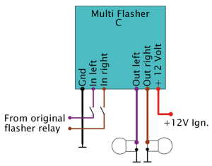 Multi Flasher C (ES)