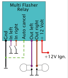 Multi Flasher Relay (ES)