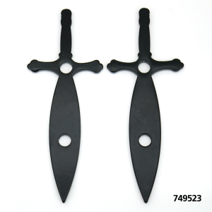 Saxon Sword 2" Tankrisers black (ES)