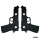 Beretta 2" Tankrisers black (ES)