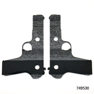 Tokarev 2" Tankrisers black (ES)