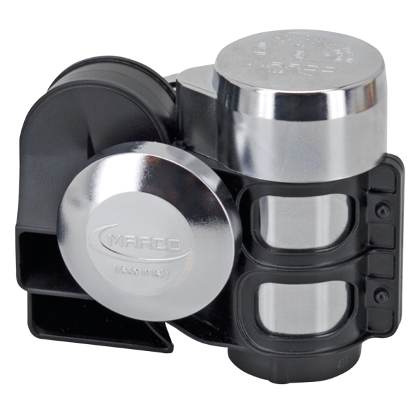 Chr Tornado 2tone horn w/internal compr. (ES)