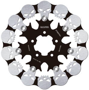 Galfer Skull floating disc 11.5" Front