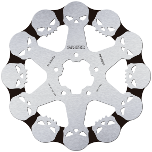 Galfer Skull solid disc 11.5" Front