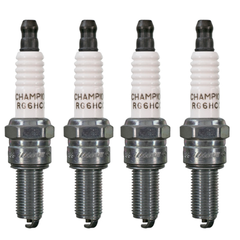 Set of 4 Champion Sparkplugs RG6HCC (ES)