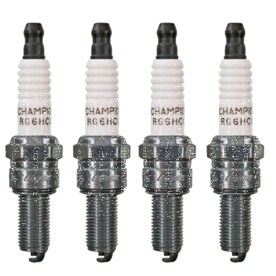 Set of 4 Champion Sparkplugs RG6HCC (ES)