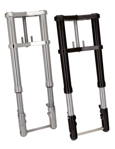 Fender brackets UPSD Black (ES)