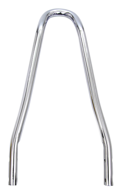 13" Round Sissy Bar Chrome (ES)