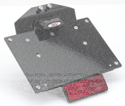 MCJ Lic. Plate Holder FLSL18-Up (ES)