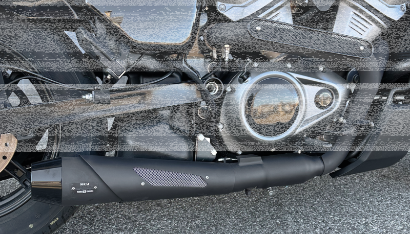 MCJ 2-1 975RH22-Up Black (ES)