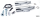 MCJ Race Slip-Ons FXFBS21-Up Chrome (ES)