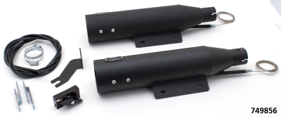 MCJ Race Slip-Ons FXFBS21-Up Black (ES)