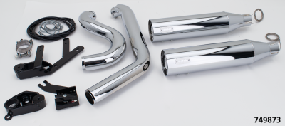 MCJ 2-2 Big Short ST21-Up Chrome Plain