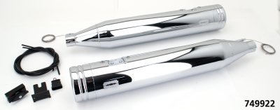 MCJ 120 Slip-Ons FLH/T95-16 Chrome (ES)