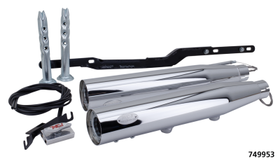 MCJ Royal Slip-Ons XL17-20 Chrome (ES)