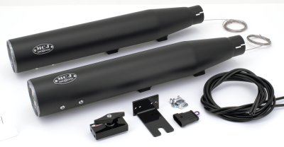 MCJ Royal Slip-Ons FXSB17 Black (ES)