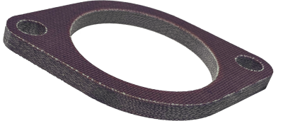 Insulator block 2-1/16"opening 1/4"thick