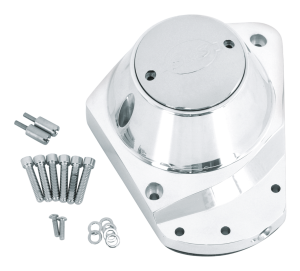 S&S Polished billet gearcover BT73-92 (ES)