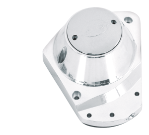 S&S Polished billet gearcover BT73-92 (ES)