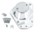 S&S Polished billet gearcover BT73-92 (ES)