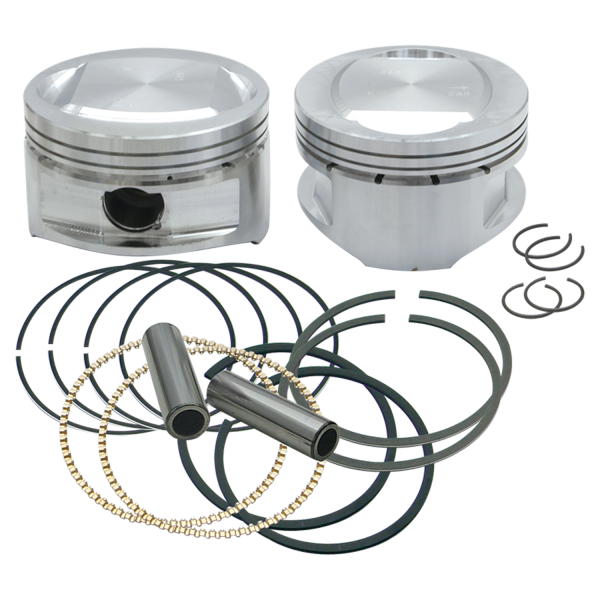 S&S 3-7/8" +.005" Big Bore piston kit TC (ES)
