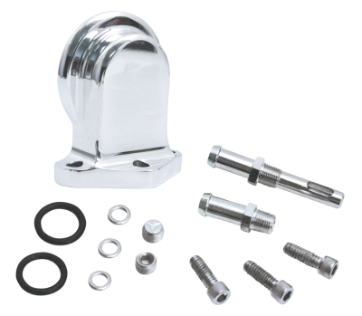 S&S TC style billet oil filter bracket (ES)