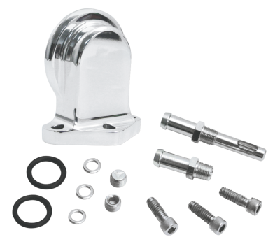 S&S TC style billet oil filter bracket (ES)