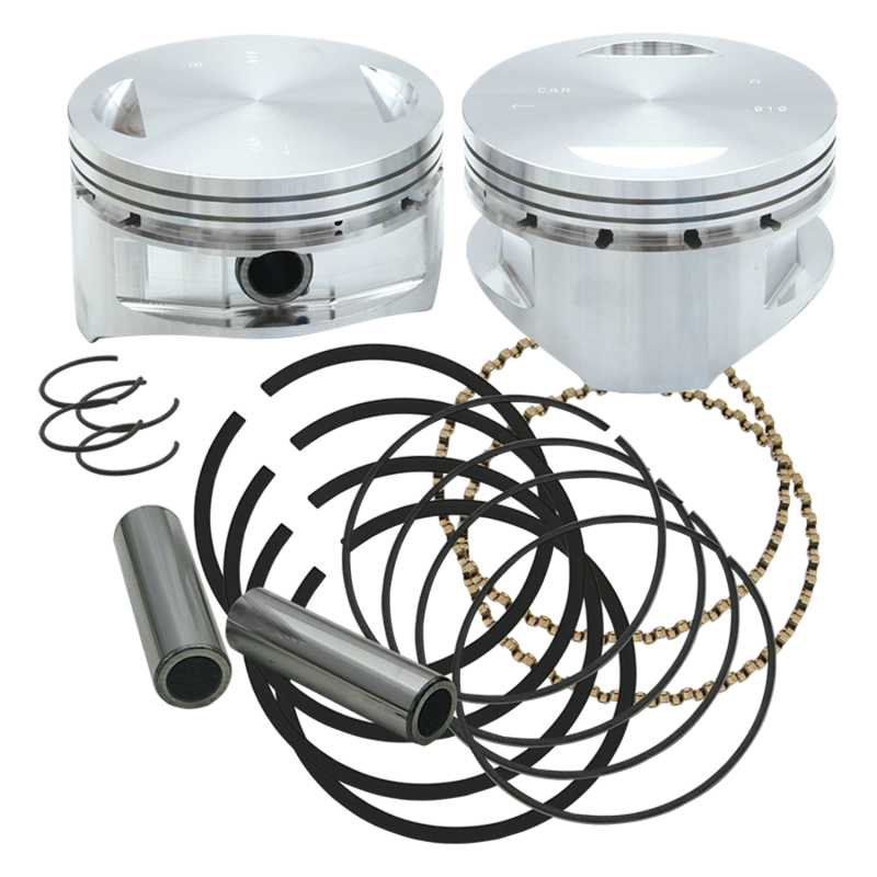 S&S Piston kit SSW 113CI +.010 (ES)