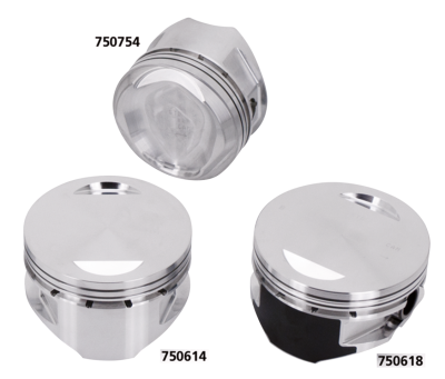 S&S Piston rings 3-5/8" +.040 f/2 cyls. (ES)