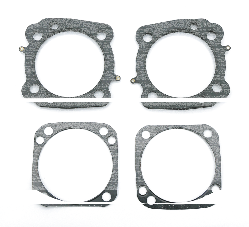 Head & base gaskets 4" BigBore TC99-17 (ES)