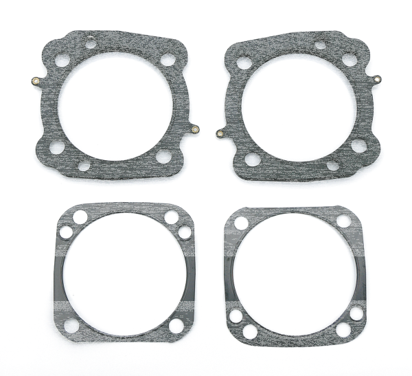 Head & base gaskets 4" BigBore TC99-17 (ES)